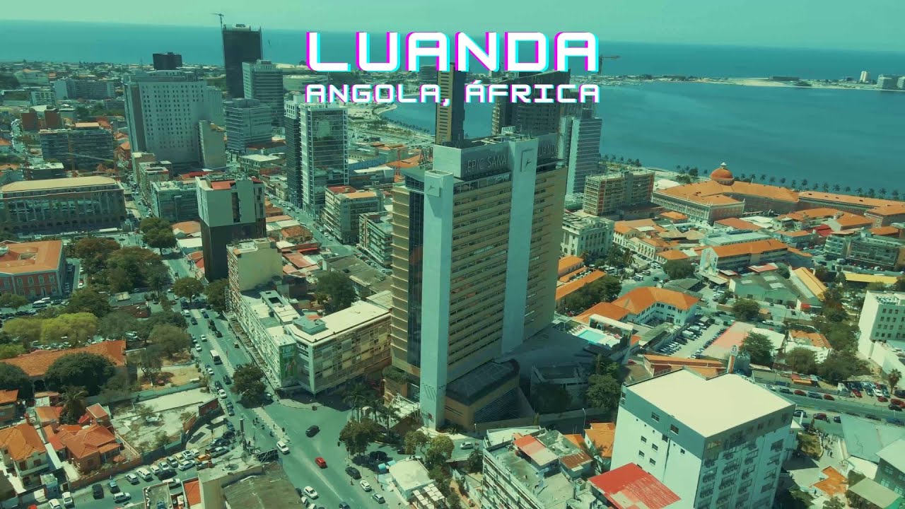 CIDADE DE LUANDA - VÍDEO CINEMATOGRÁFICO [4K] | ANGOLA, ÁFRICA