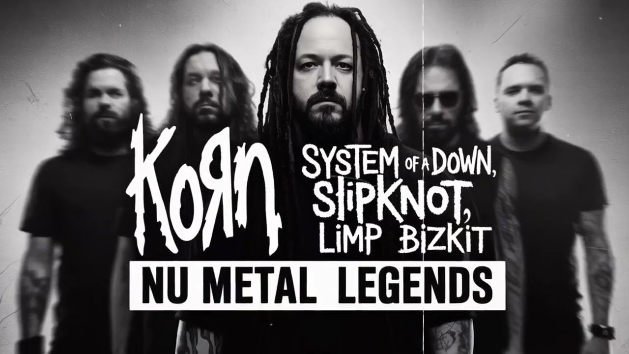 Slipknot Limp Bizkit Korn Best 2000s Nu Metal AI Mix Inspired (Vol.1)