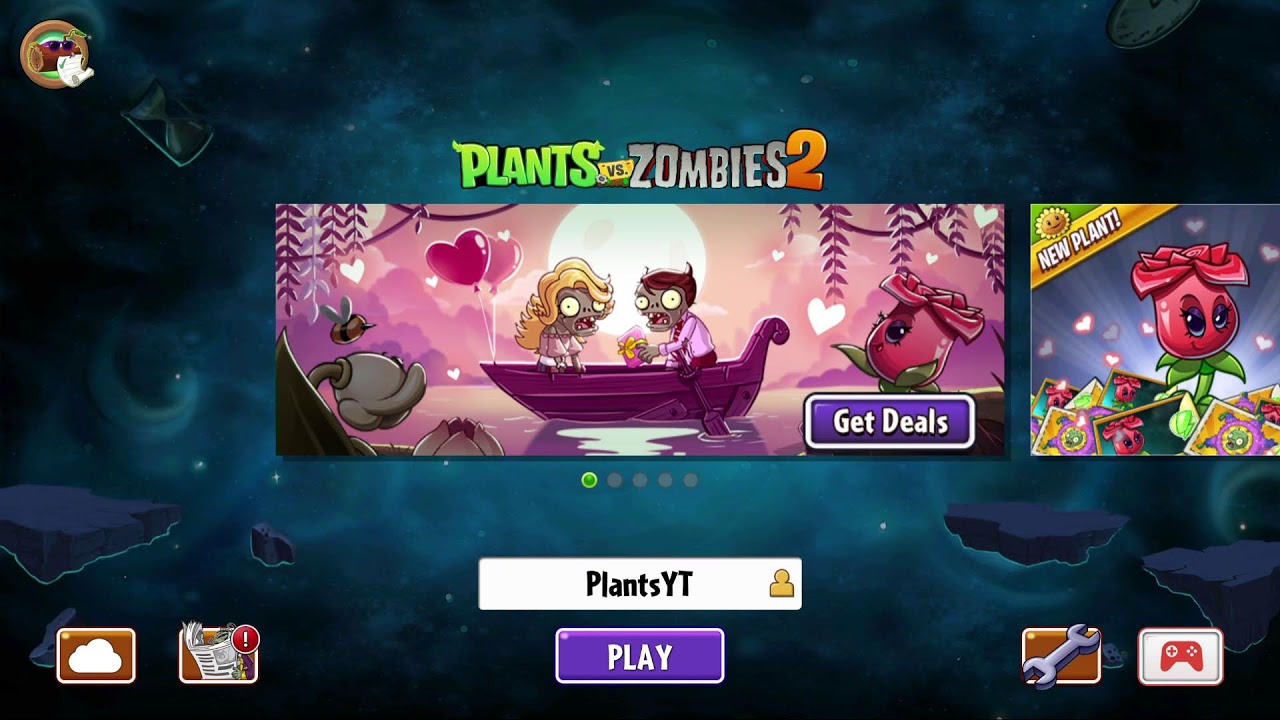 💕✨ Plants vs. Zombies 2 ✨💕 Endless gameplay 🔴 Live Broadcast by 🍋🌳 PlantsYTGaming 🍎 04/02/26 M