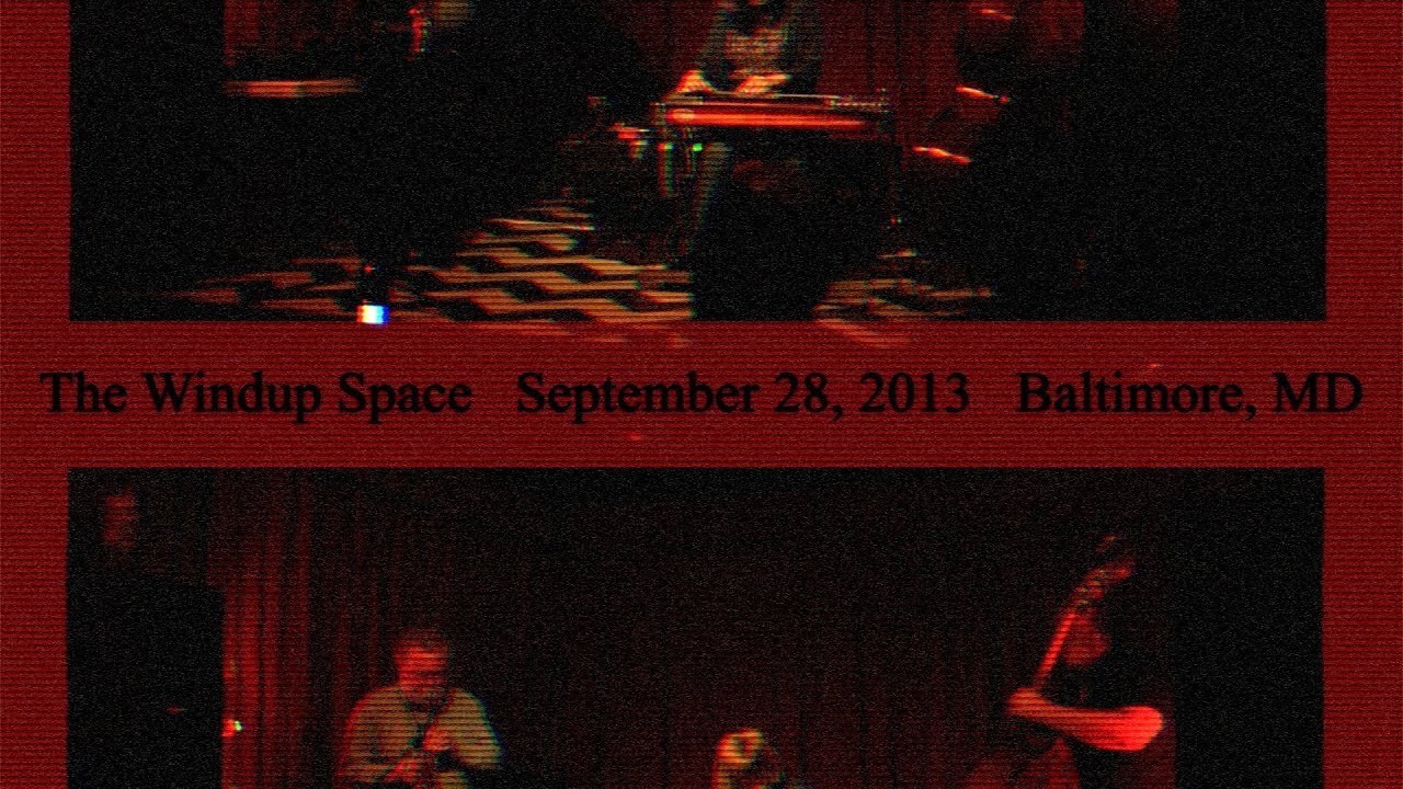 Evan Parker + Susan Alcorn + Michael Formanek (2013) Full Show