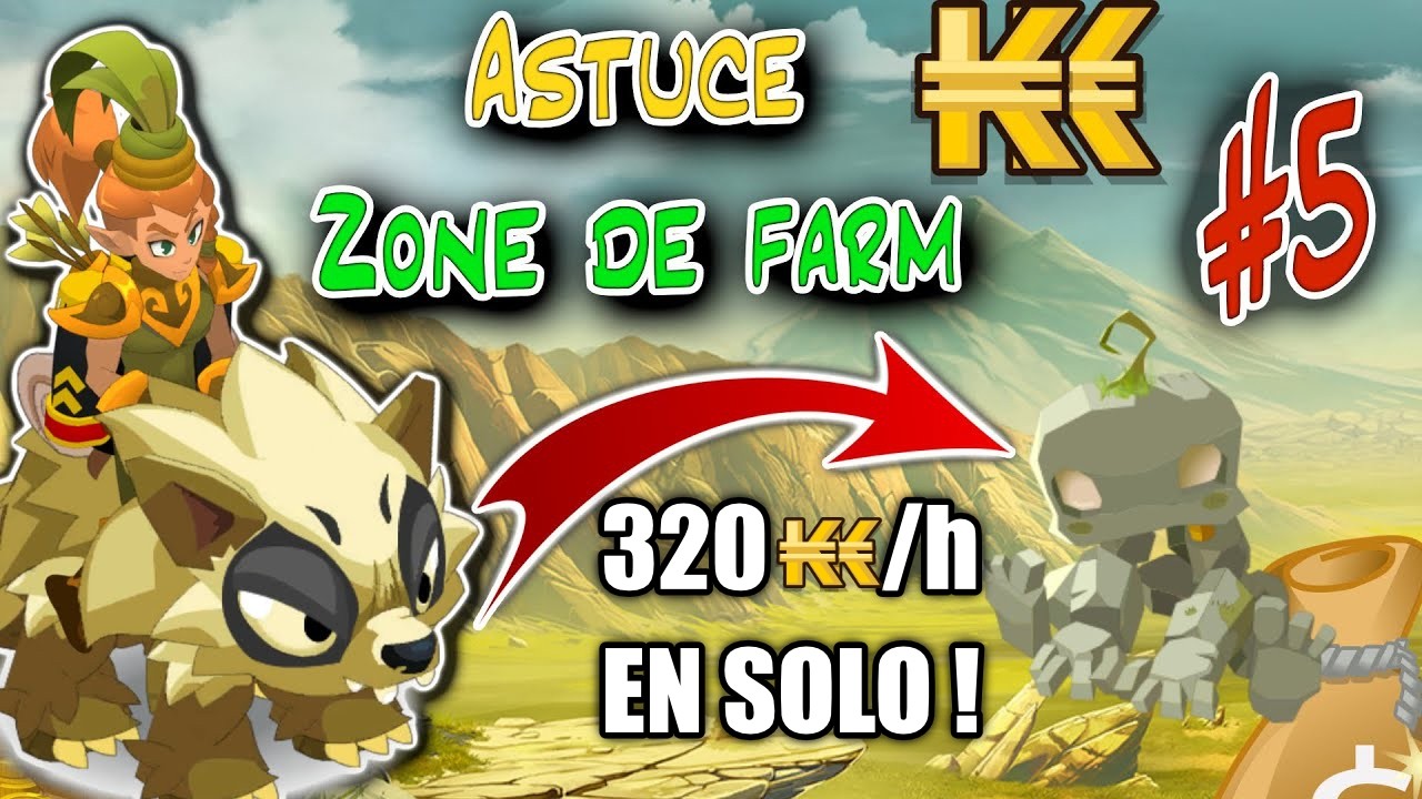 MES MEILLEURES ZONES DE FARM sur DRACONIROS ! Épisode 5