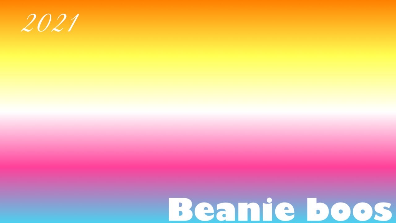 News on 2021 beanie boos
