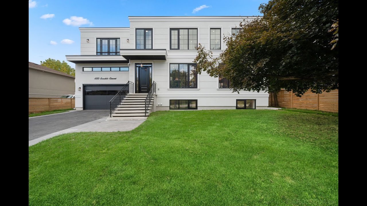 Stunning Modern Farmhouse Tour: Luxury Living with High-End Finishes 480 Scarsdale Cres, Oakville