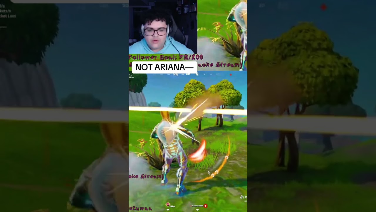 Still don&rsquo;t like this game&hellip; but the collabs are otherworldly #gaming #twitch #fortnite