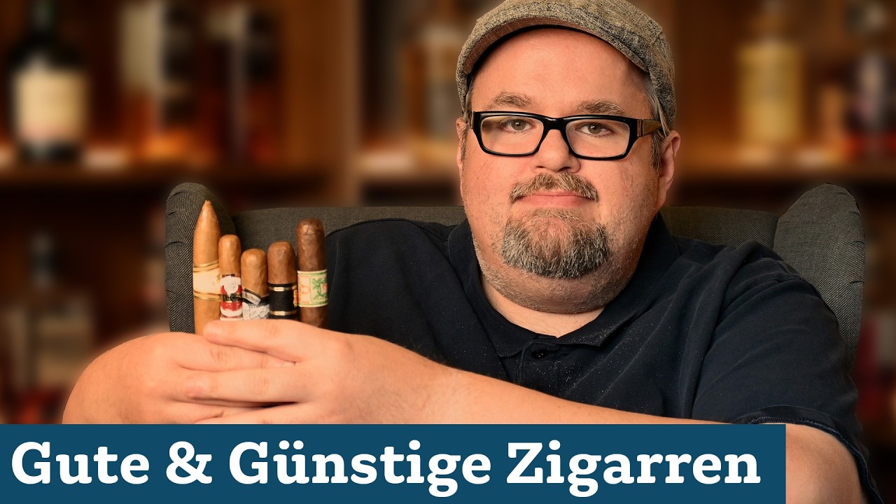 5 f&uuml;r 25 Euro &ndash; Gute und G&uuml;nstige Zigarren f&uuml;r Jedermann Teil 3 (Preise Stand April 2026)