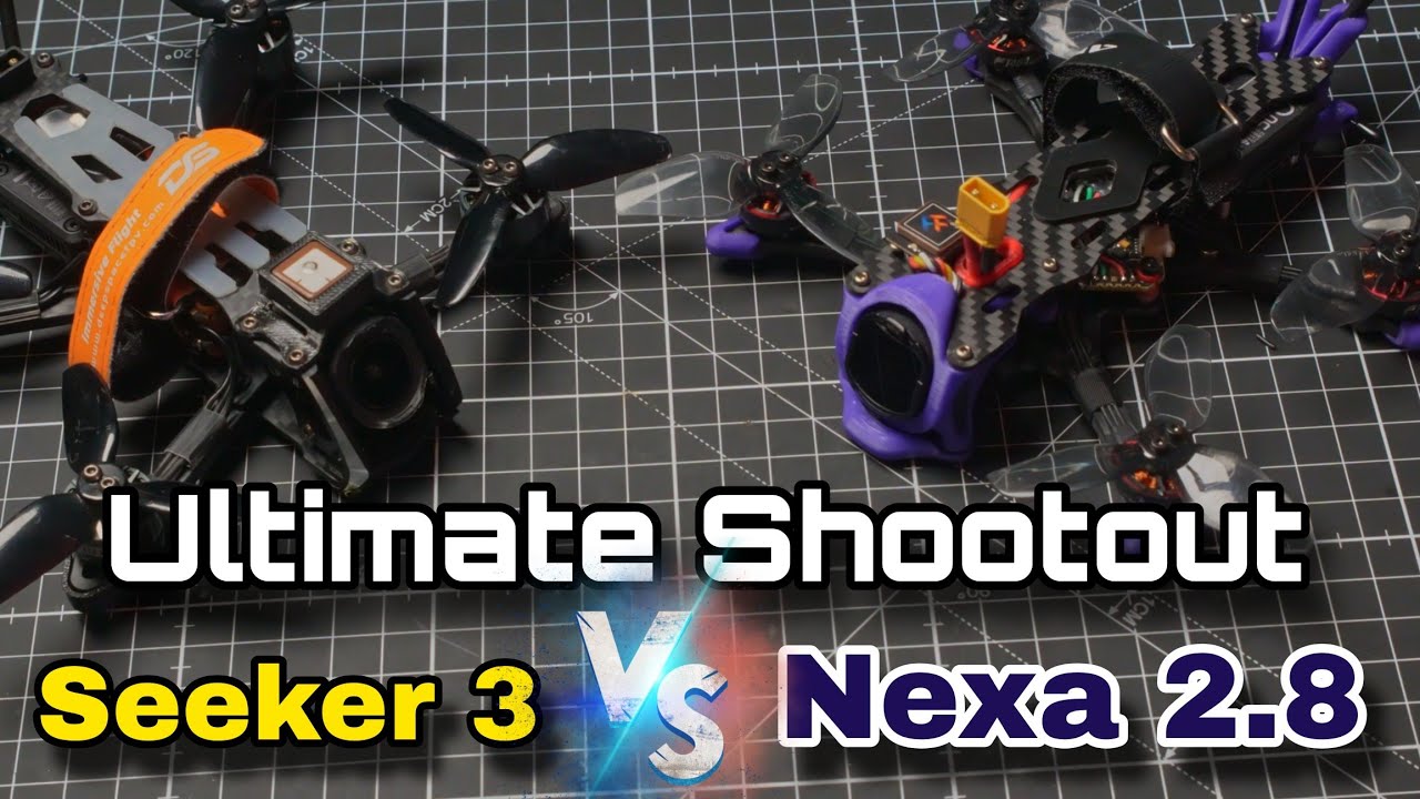 РЕШИТЕЛЬНОЕ СРАЖЕНИЕ 3-ДЮЙМОВЫХ FPV-КАМЕР! 🔥 AvionRC Nexa 2.8 против Deepspace Seeker 3 &mdash; кто поб...
