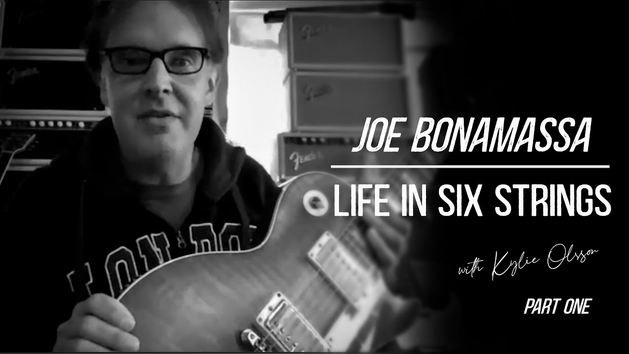 JOE BONAMASSA TALKS ABOUT MAKING YOUR OWN RULES ON GUITAR!