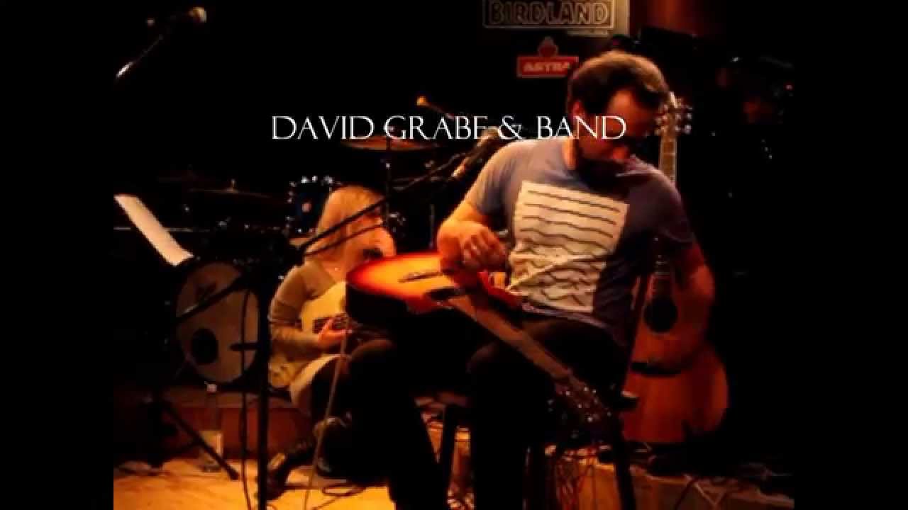 David Grabe & Band - Live im Birdland Dez 2014