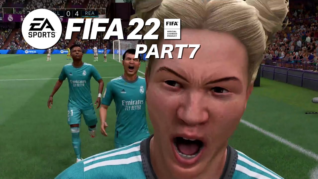 加藤純一のFIFA22 ダイジェストPart7 レアルマドリード編【2021/10/22】