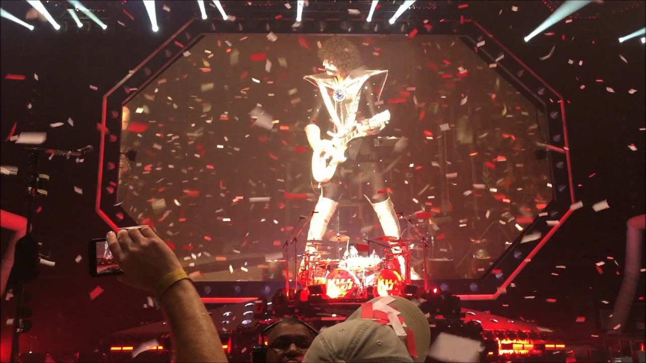 Kiss Charlotte 2019 Rock n Roll All Night