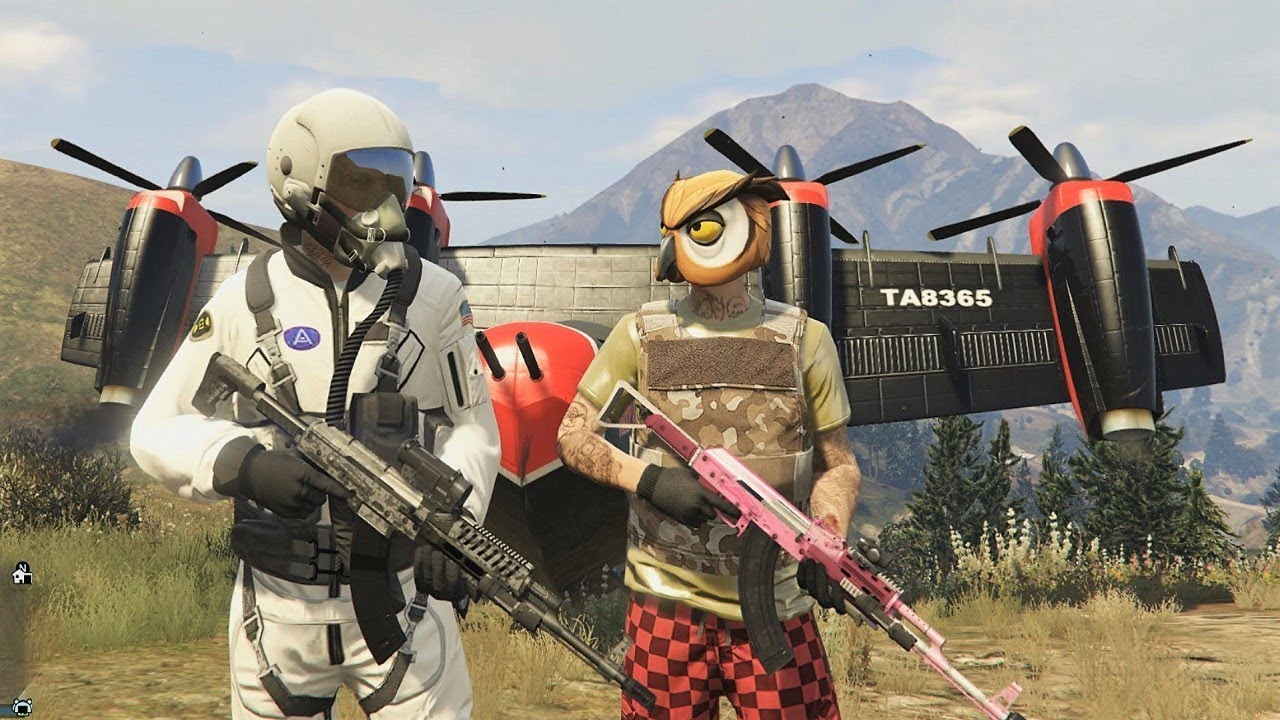 GTA V - RISAS Y AVIONES (CON FARGAN)