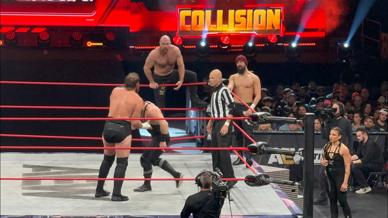 AEW Collision 21.02.2026: Матч Death Riders против The Don Callis Family (полная версия) #aew