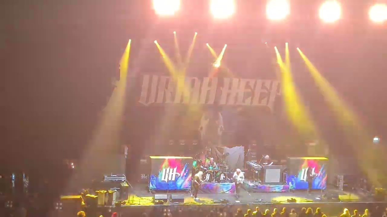 Uriah Heep - Easy Living (Live) - First Direct Arena, Leeds - 13/03/24