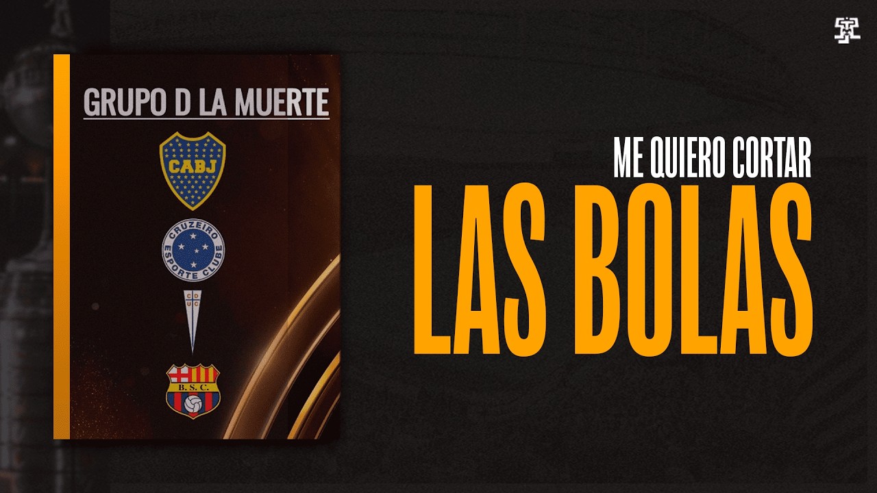 WE'RE GOING TO GET SCAMMED | ANALYSIS OF THE 2026 COPA LIBERTADORES DRAW