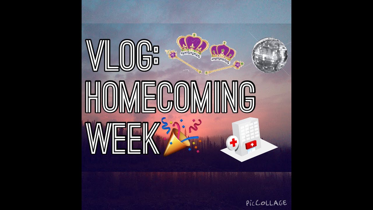 VLOG: Homecoming Week🎉