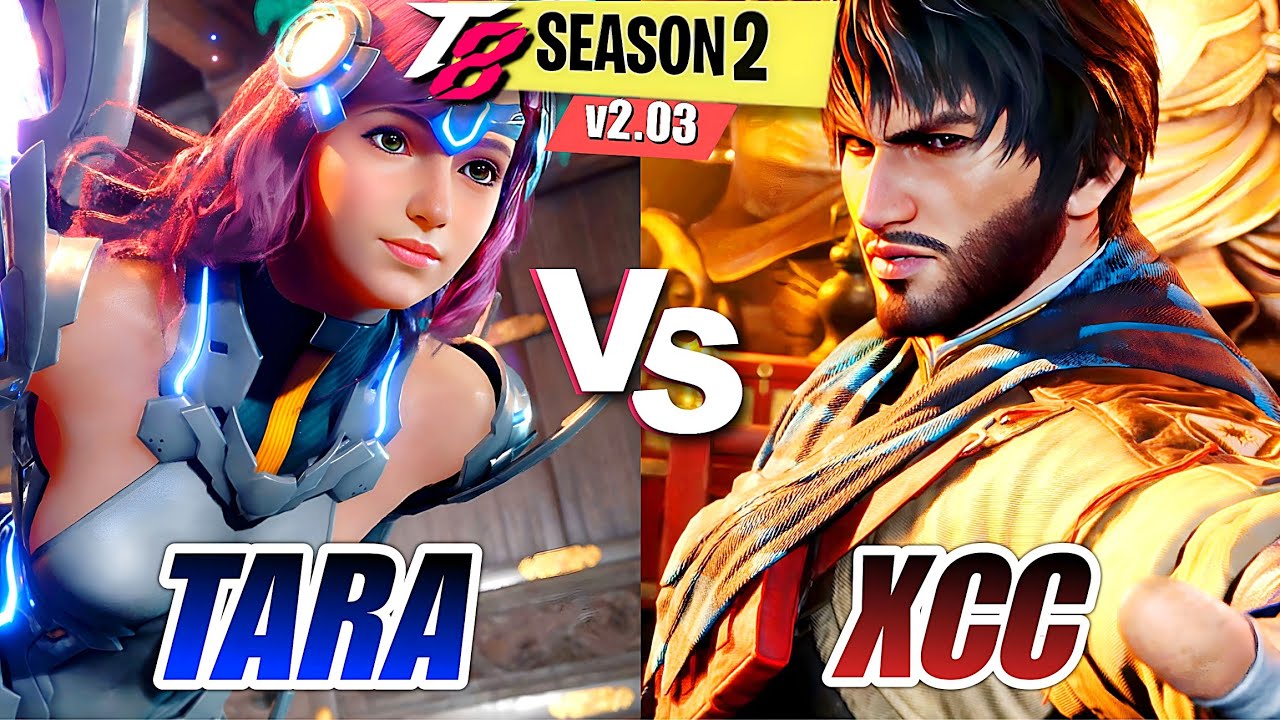 Tekken 8 High Level Matches | Tara (Alisa) vs XCC (Shaheen)