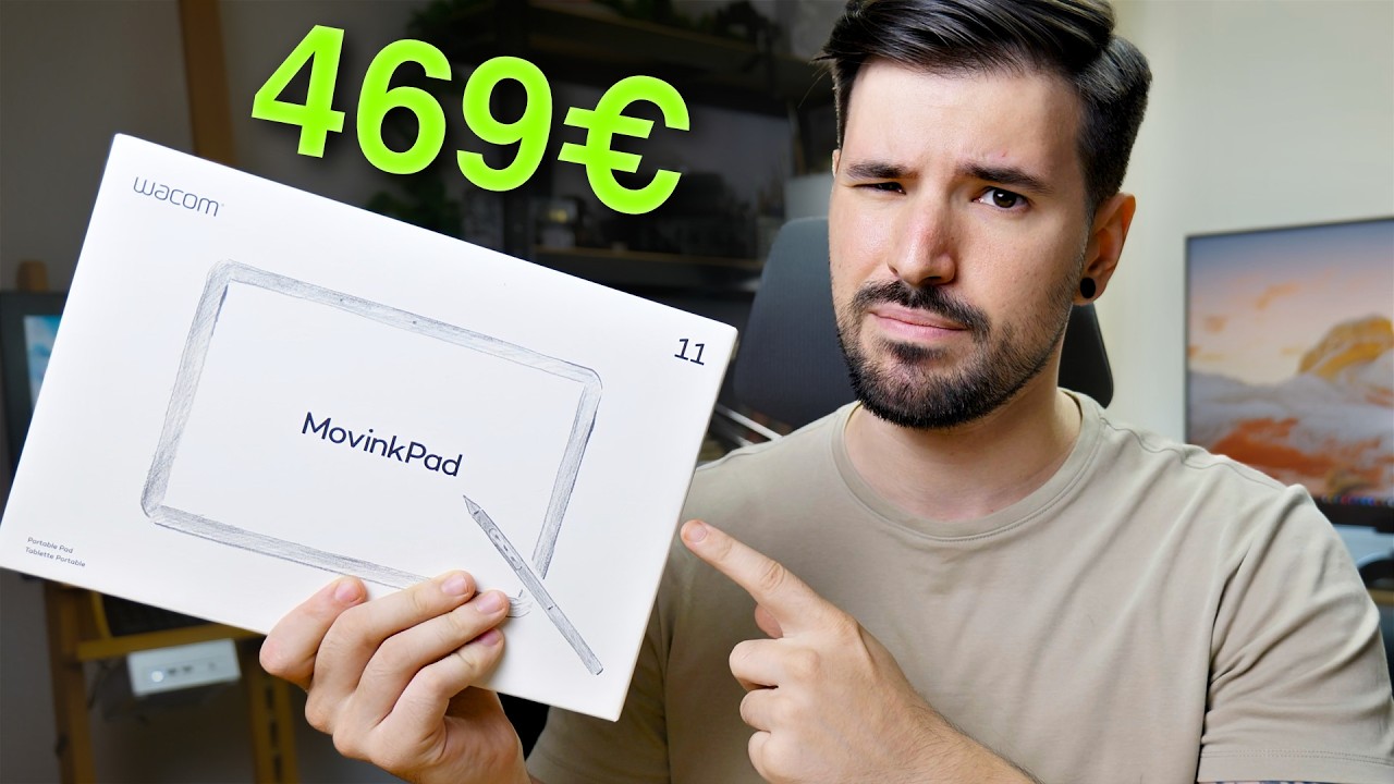¿El iPad de Wacom? Review y comparativa MovinkPad 11