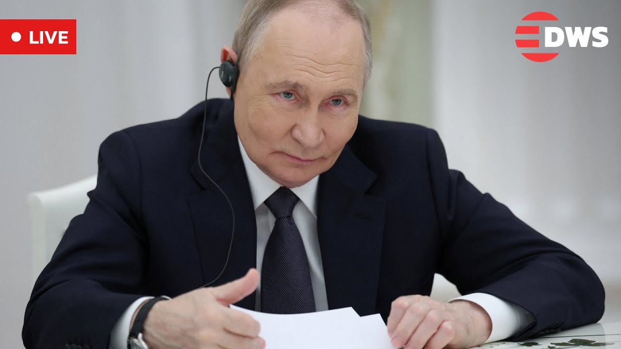 LIVE: Putin Unveils Russia&rsquo;s Ambitious AI Plans | AI Journey 2025 Moscow | AC15