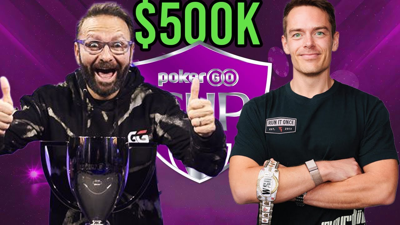 All-in vs Negreanu in $500k Winner Take All Freeroll!