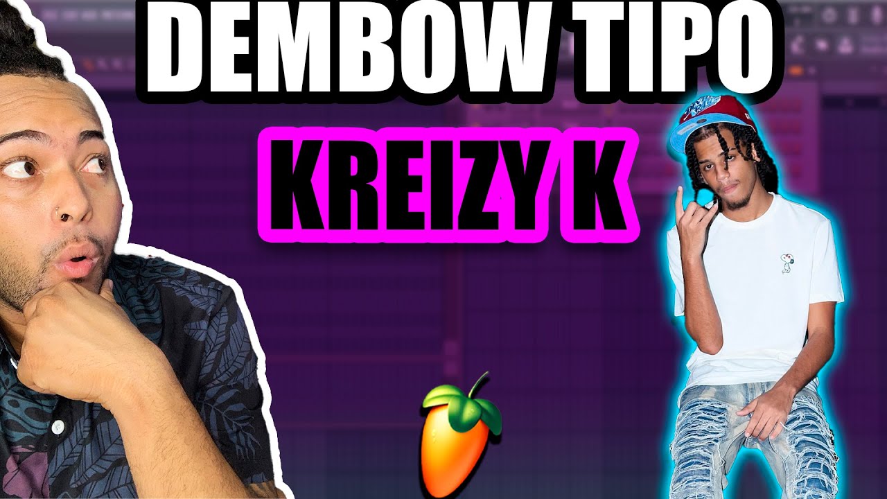 ✅ DEMBOW TIPO KREIZY K TUTORIAL DE DEMBOW  SAOCO | ACI2DALEAPLAY 🔥🔥