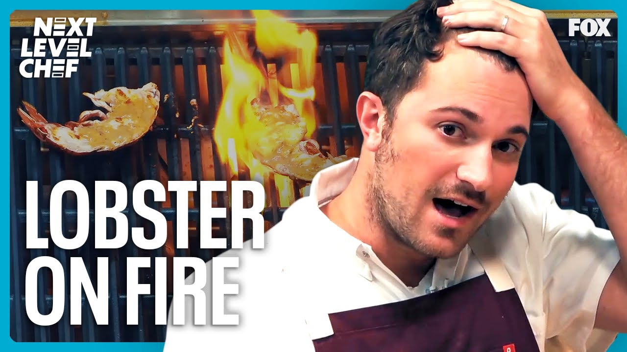 Elimination Challenge: Battle of the Lobster Pastas | Next Level Chef