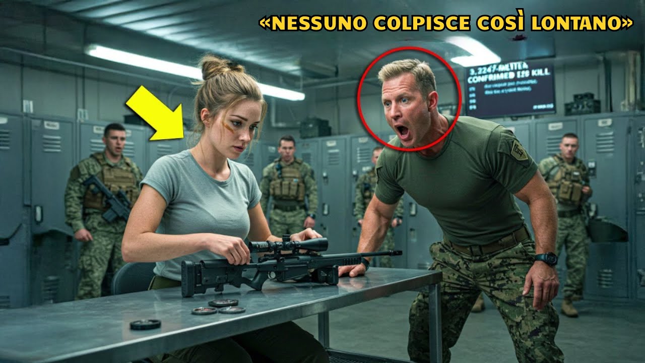 &laquo;Il comandante dei SEAL la vide pulire il Barrett .50 &mdash; poi lo shock del suo colpo a 3 347 metri&hellip;&raquo;