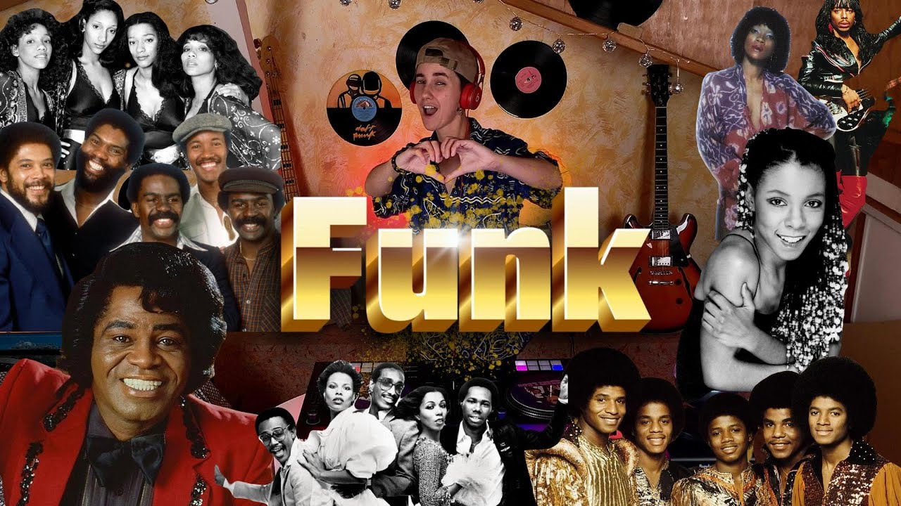 FUNK MASTERS FEVER 🕺🏻 MEGAMIX  I James Brown, Kool & The Gang, Diana Ross, Chic, Jackson 5...+++