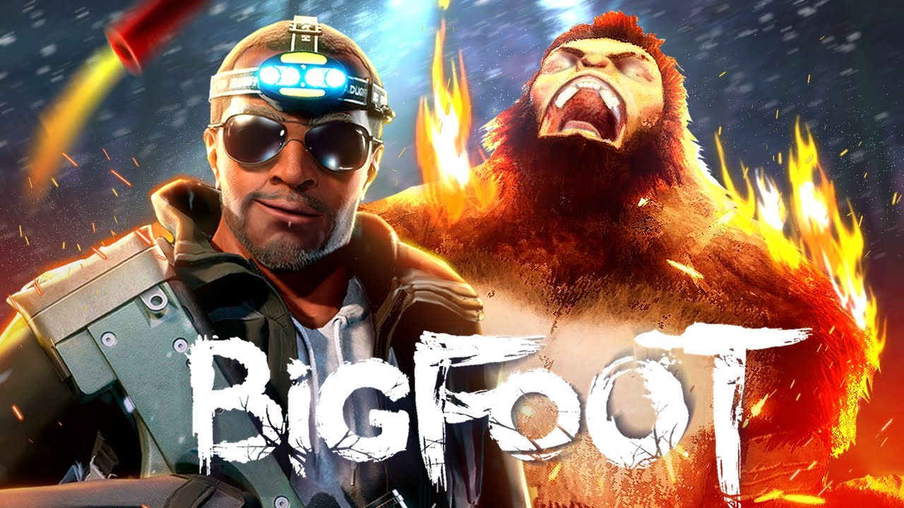 ЗИМНЯЯ ОХОТА НА ЖУТКОГО БИГФУТА - BIGFOOT 5.0
