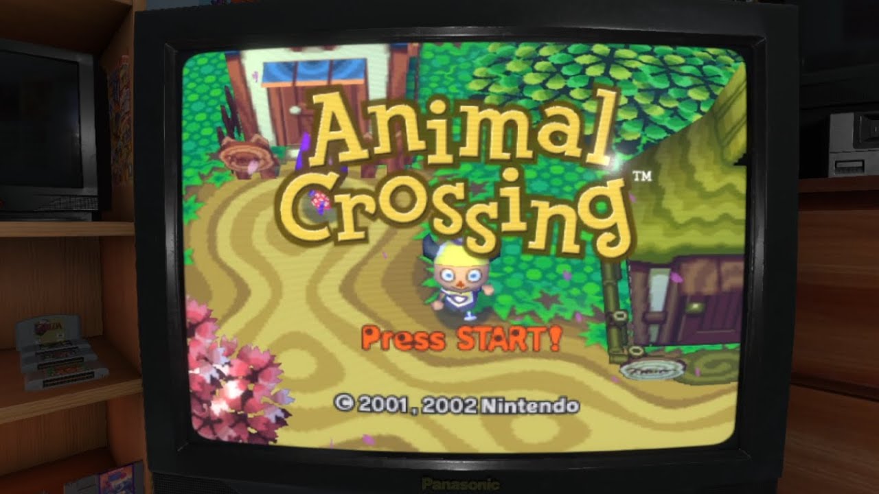 One Hour of Animal Crossing for Gamecube Ambience