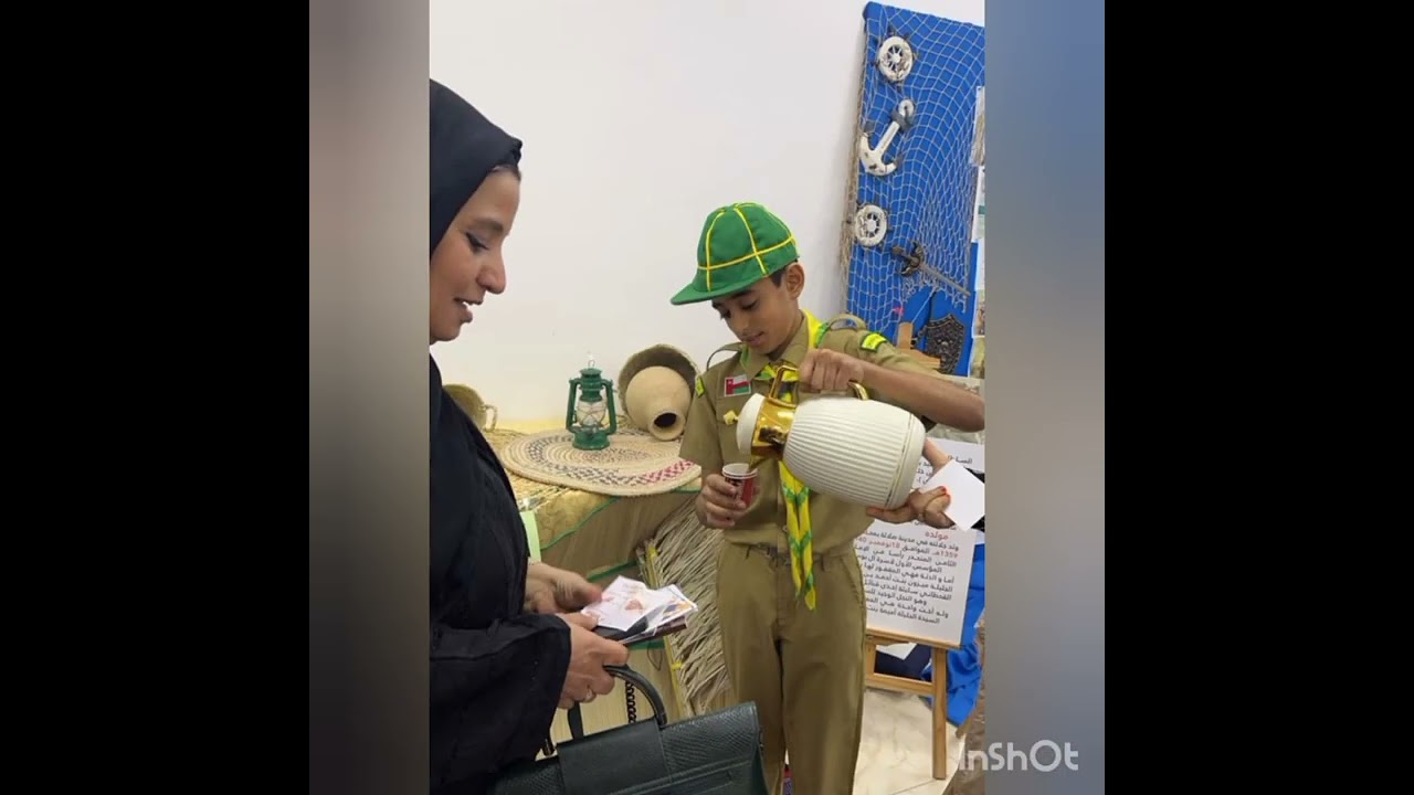 المعرض الطلابي التراثي للمشارق ( فخر عمان ) ٢٠٢٣/١١/٢٠