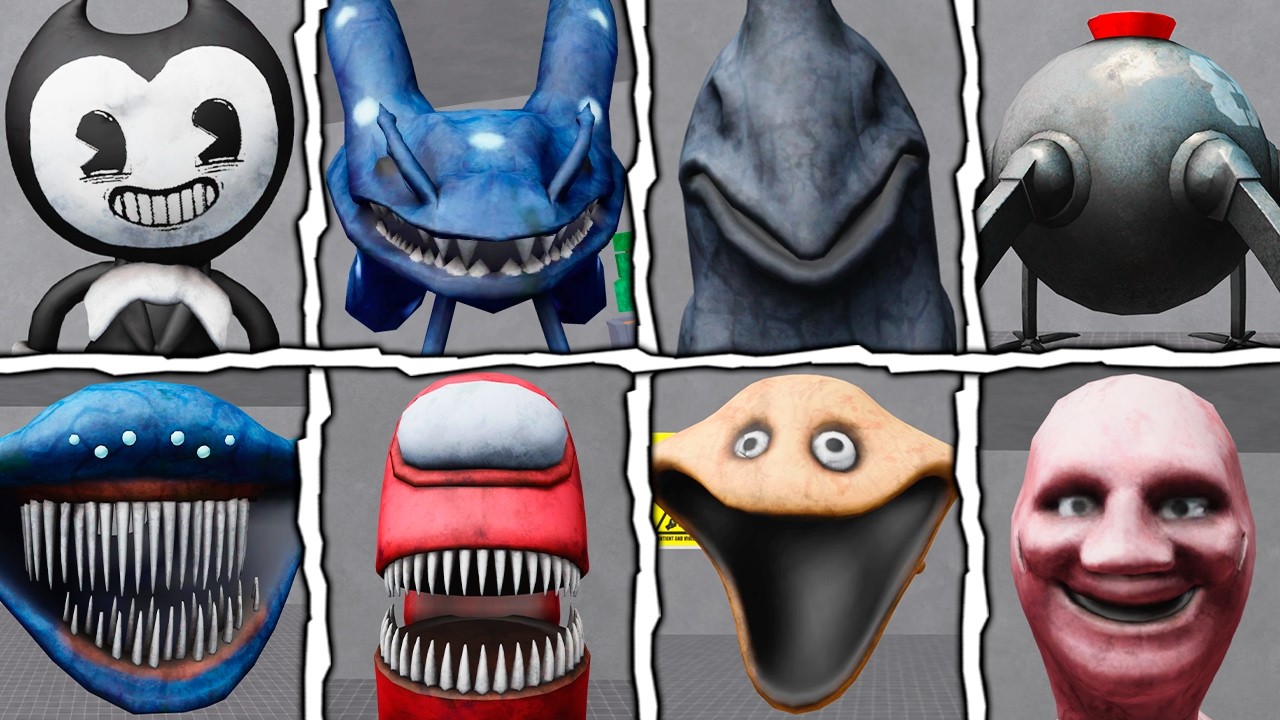 SCP Morph: Sea Monster Update - How to Get all 9 New Morphs | Roblox