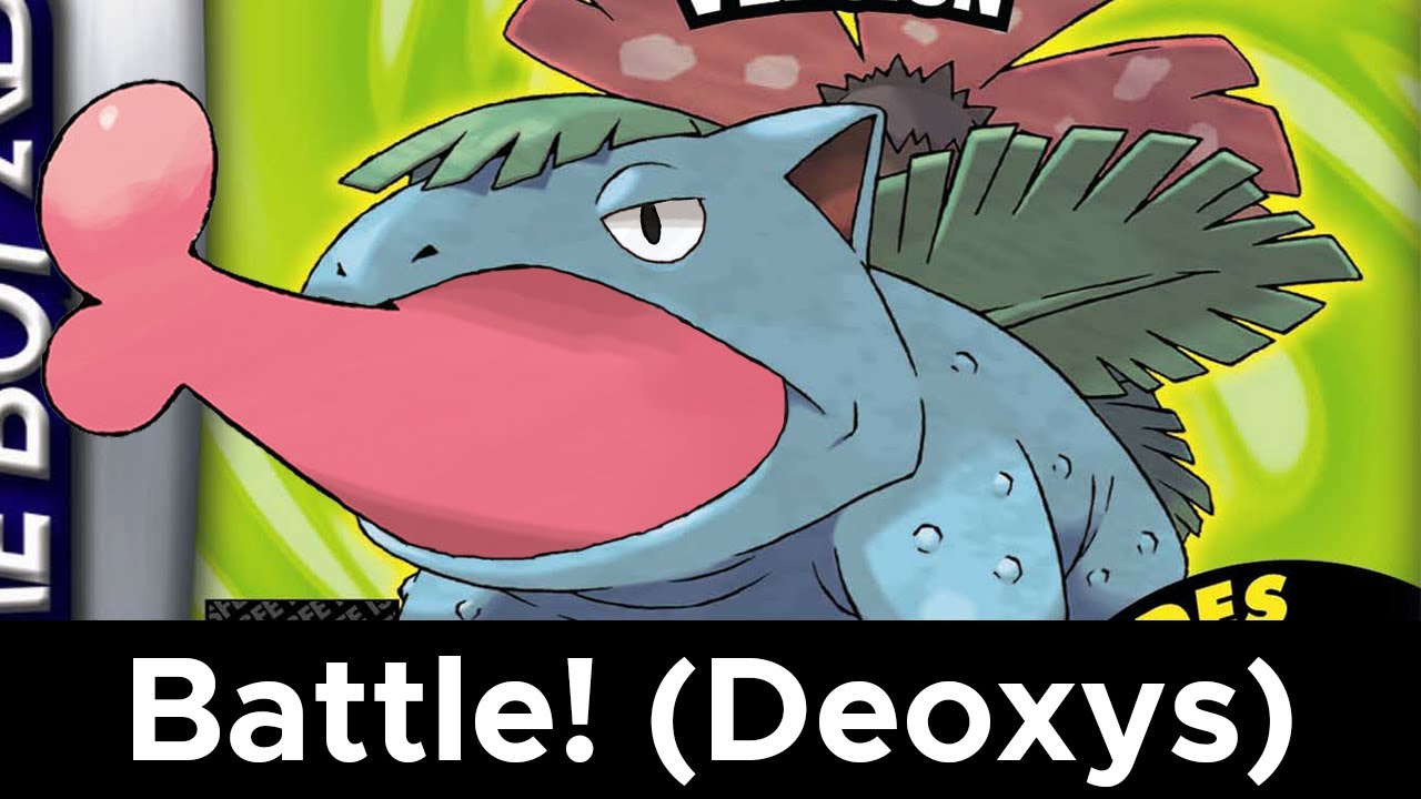 Pokémon FRLG--Battle! (Deoxys) (Arrange)