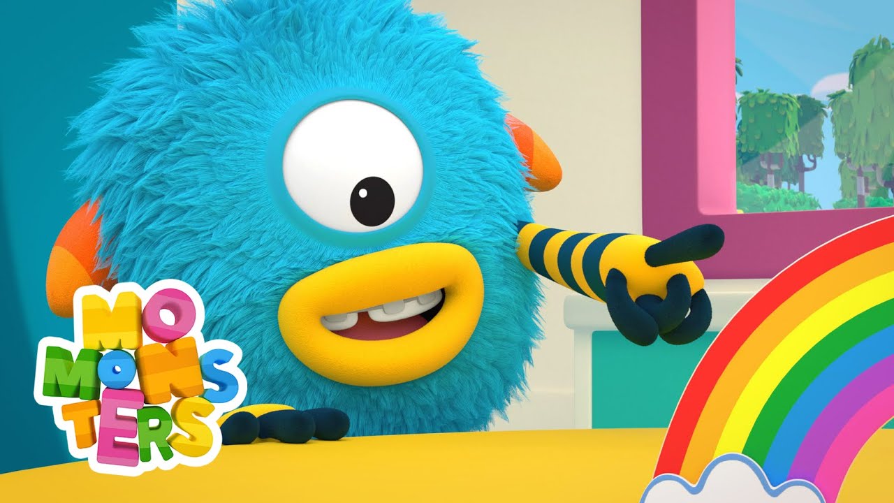 Arco iris | Momonsters hora de aprender