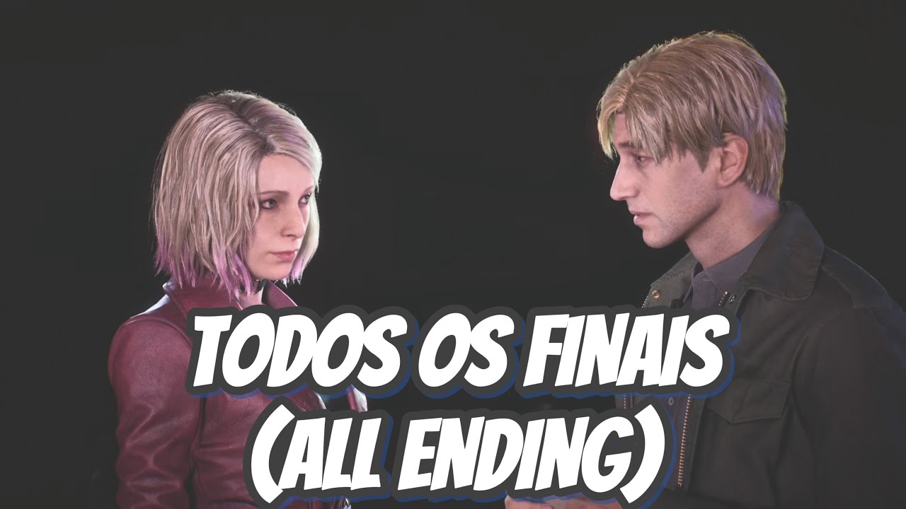 Silent Hill 2 Remake - Todos os Finais 8/8 - CUTSCENES - (ALL ENDING CUTSCENES)