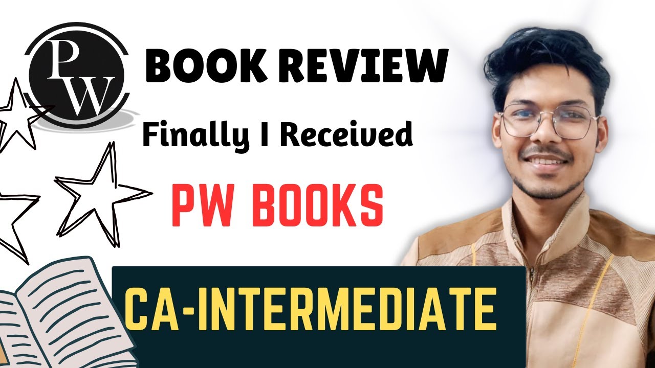 PW CA Intermediate Books finally aa gayi 😊 || CA | Physics Wallah ||