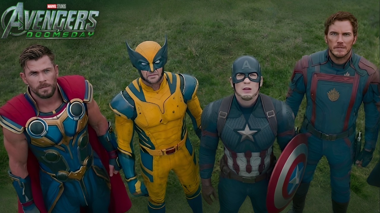 AVENGERS DOOMSDAY: Avengers vs Dr.Doom Scene Leaked...