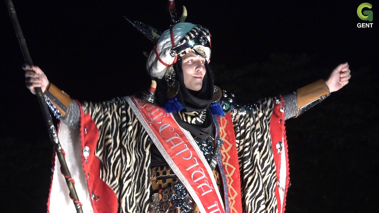 Entrada de Moros i Cristians Fontanars dels Alforins 2018