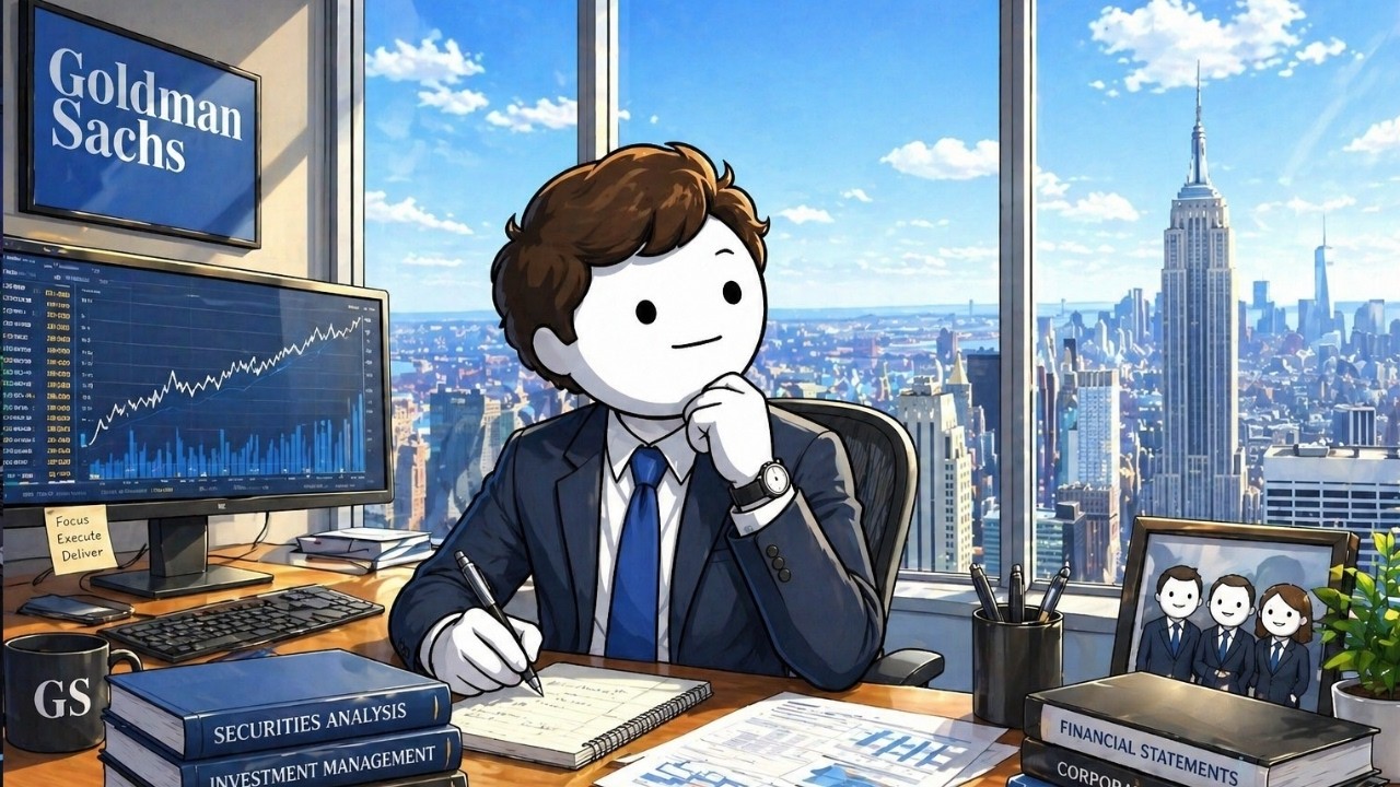 Ваша жизнь на каждом уровне Goldman Sachs (2026)