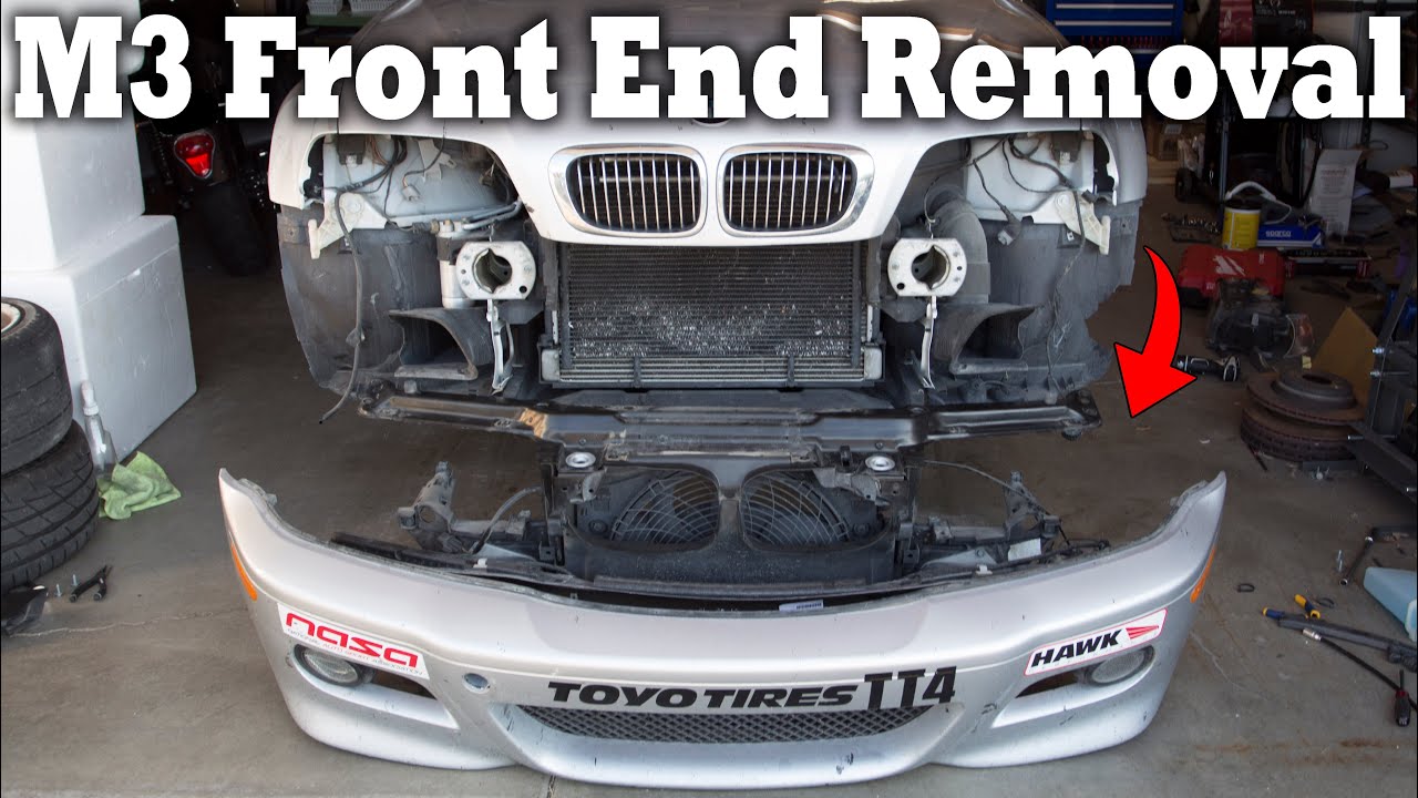 Front End Removal - BMW E46 M3