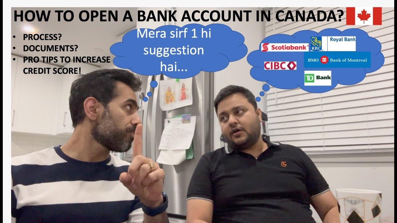 Best Bank in Canada for new immigrants | How to open a bank account in Canada in 2023?