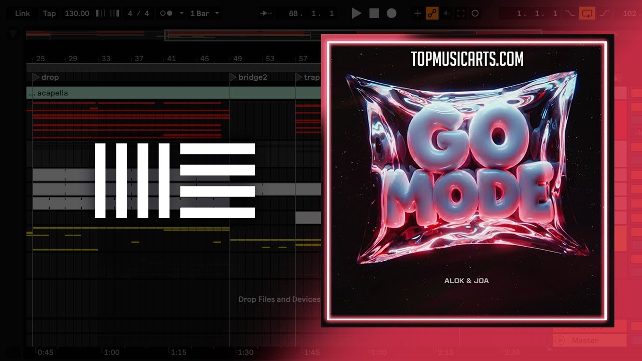 Alok & JOA – Go Mode (Ableton Remake)