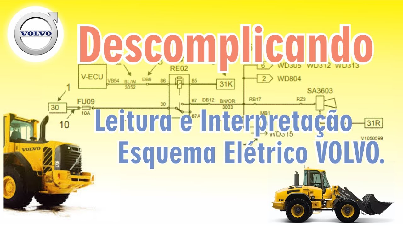 Descomplicando Esquema Elétrico Volvo.