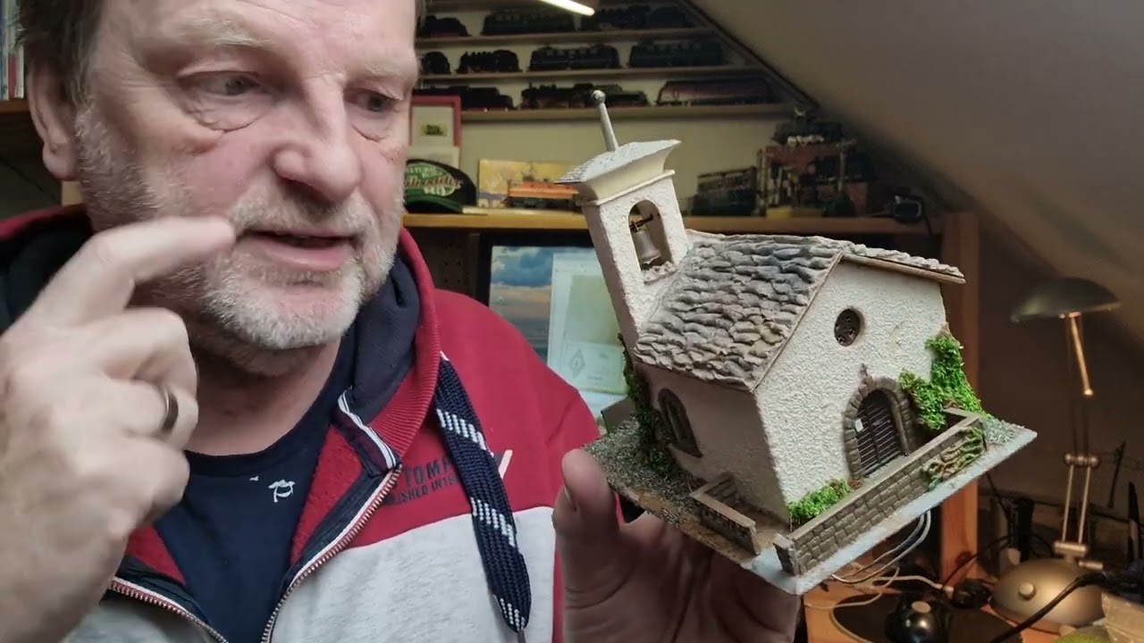 Ein bisschen Balsa und etwas Farbe - Meine  Faller Restaurierungen von Fertigmodellen der 50er Jahre