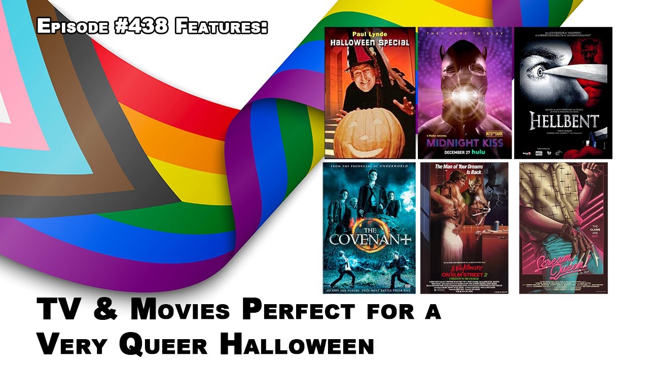 BGFP #438 - Viewing Recommendations for a Very Queer Halloween