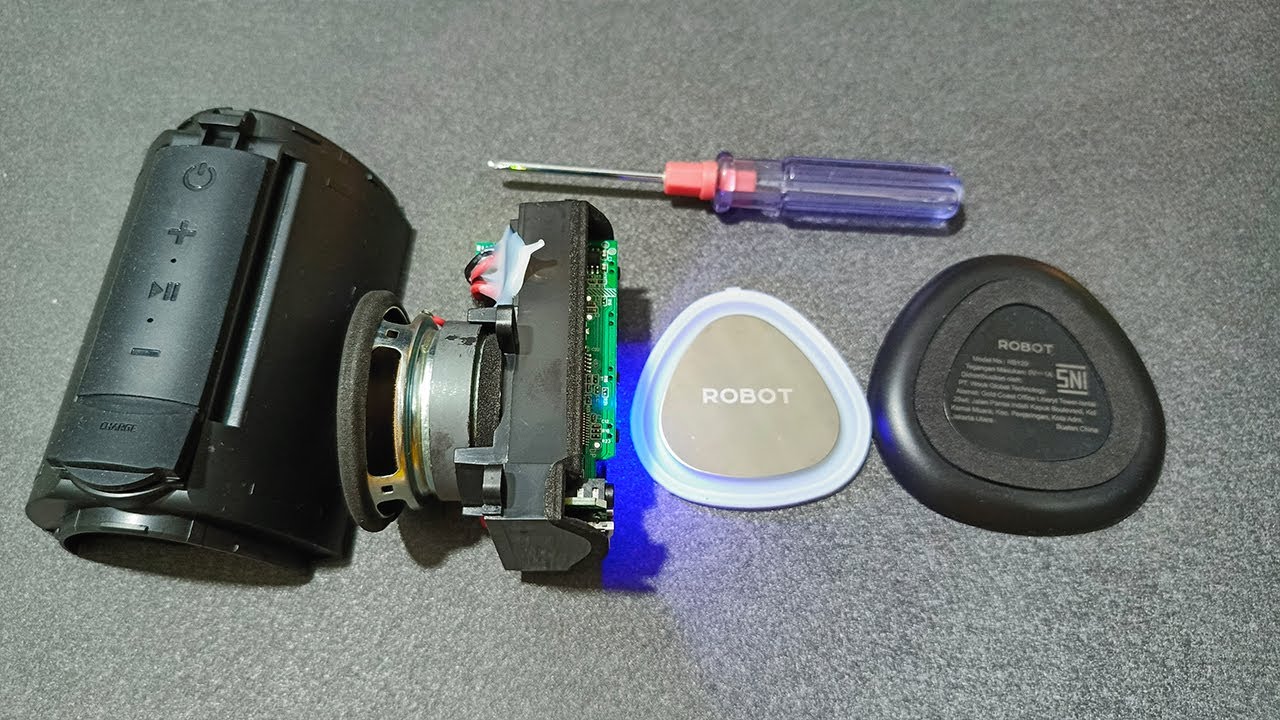 Bluetooth speaker robot rb120