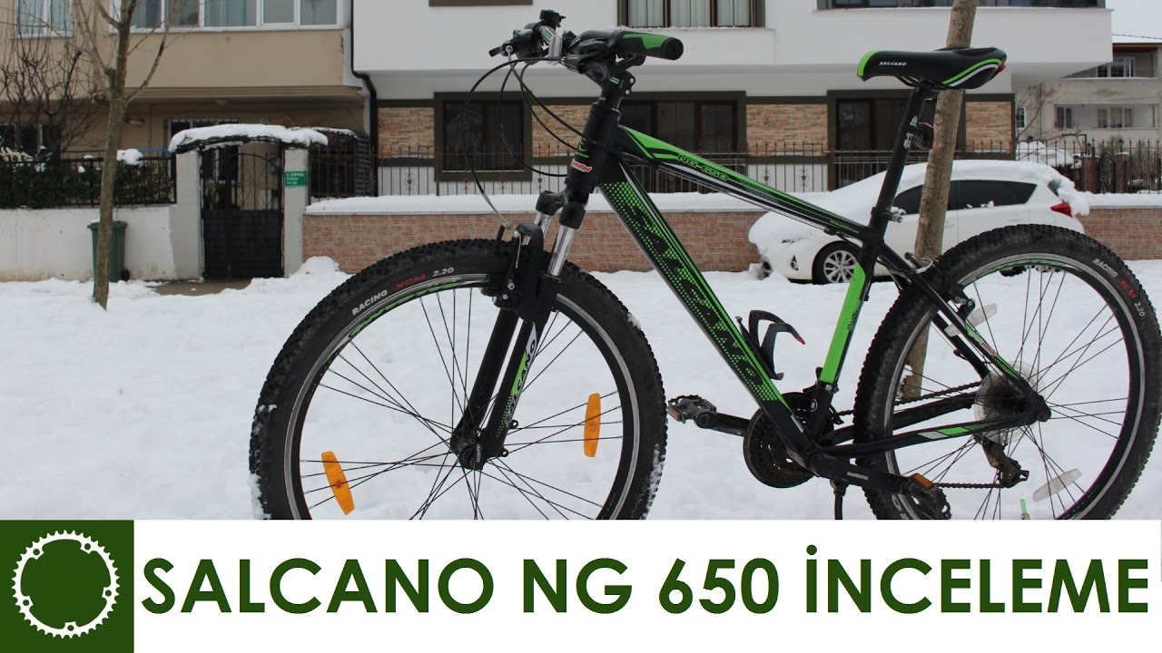 Salcano NG 650 Bisiklet İncelemesi -İkiTekeriz Familyasına katıl ;)