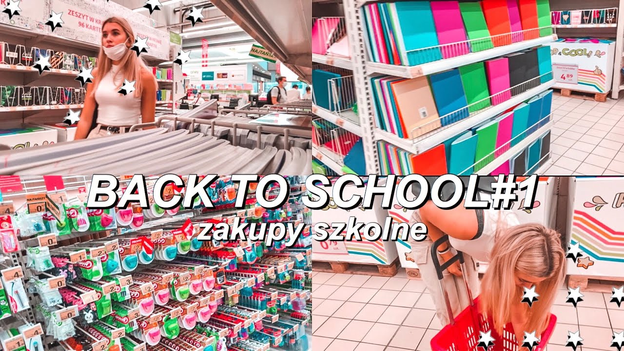 ✨BACK TO SCHOOL 2020 | ZAKUPY SZKOLNE📚