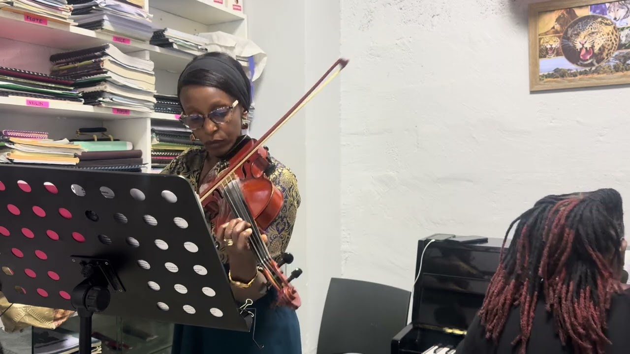 Grade 8  Allegro Con Spirito ~ Exam Practice ~ Episode 4