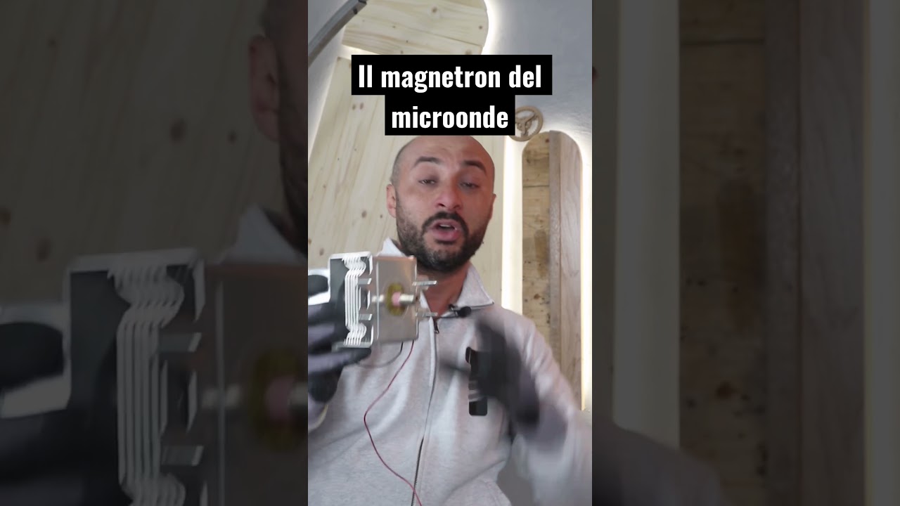 Il magnetron del microonde.