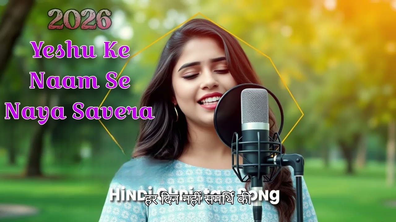 Yeshu Ke Naam Se Naya Savera | New Hindi Christian Song 2026 | Jesus Christ Hindi Song | 